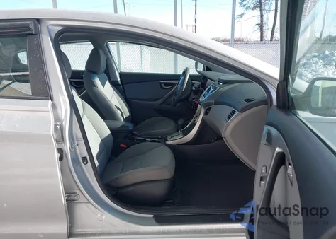 2012 Hyundai Elantra Gls z USA, uszkodzony, nr VIN 5NPDH4AEXCH068325